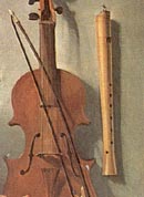 A Boy Playing a Flute (detail) Judith Leyster