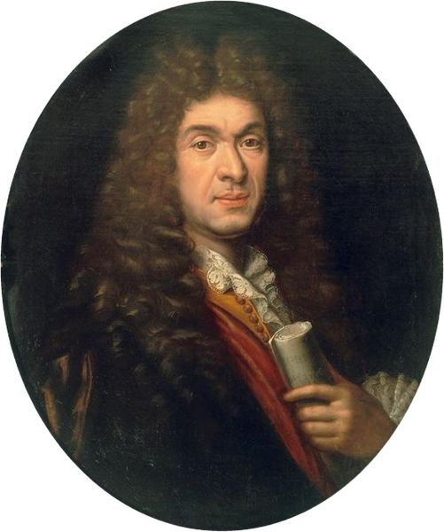 Portrait of Jean Baptists Lully