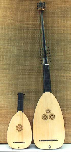 lute and archlute