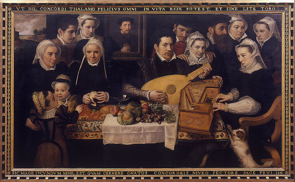 Portrait of the Van Berchem Family