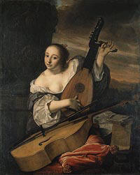 The Musician, Bartholomues van der Helst