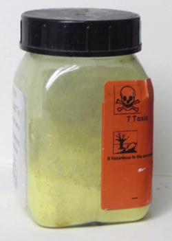 Lead-tin yellow pigment