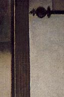 detaol of Vermeer's A Maid Asleep