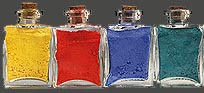 dry pigments