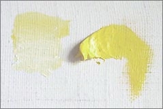 lead-tin yellow pigment
