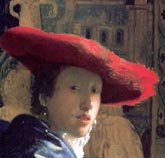 Girl with a Red Hat, Johannes Vermeer