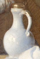 The Glass of Wine, Johannes Vermeer