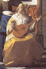 The Love Letter, Johannes Vermeer