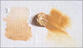 yellow ochre pigment