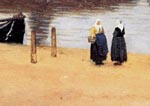 detail of the View of Delft