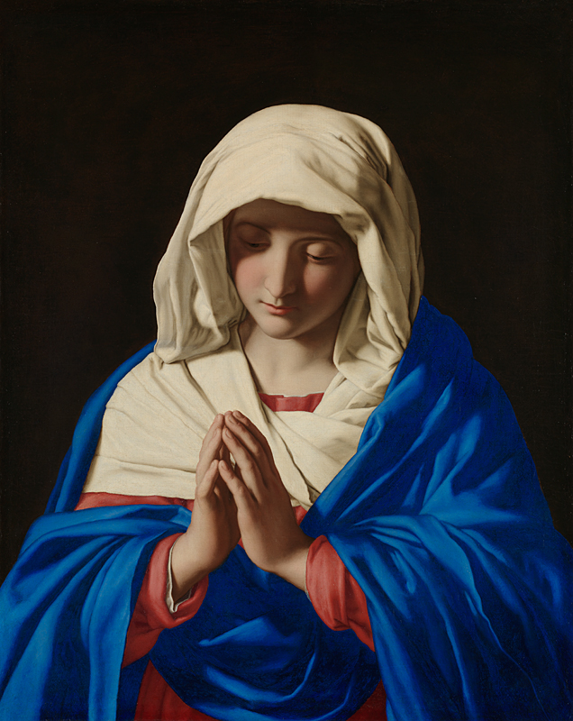 Sassoferrato, The Prayers of the Virgin