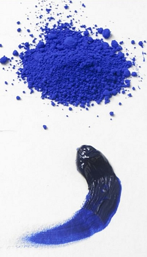 Ultramarine pigment and paint