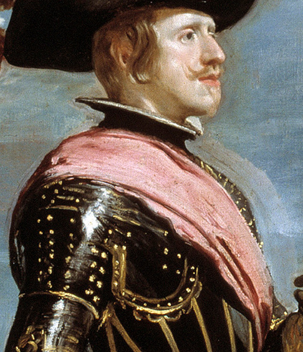 Velasquez,  Filipe IV, a caballo