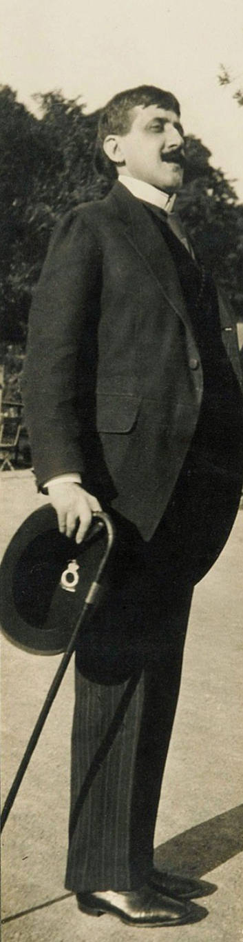 Marcel Proust before his death