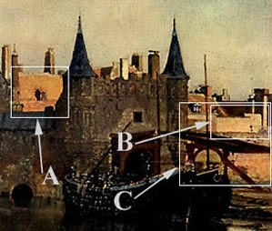 The View of Delft, Johannes vermeer