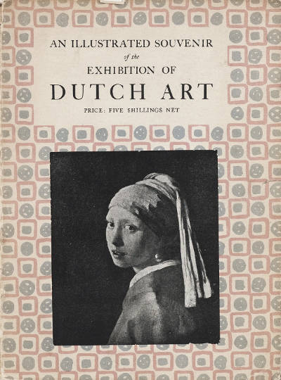 Vermeer exhibition catalogue