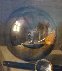 Vanitas with Violin and Glass Ball, Pieter Claesz