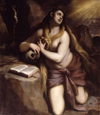 Mary Magdalene Penitent, Palma il Giovane