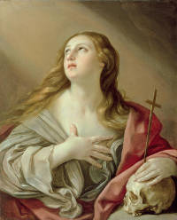The Penitent Magdalene, Guido Reni