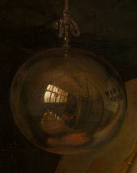 A Vanitas (detail), Pieter Gerritsz. van Roestraten