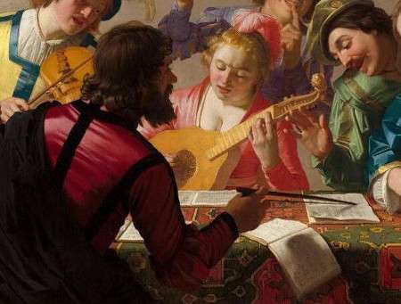 The Concert, Johannes Vermeer