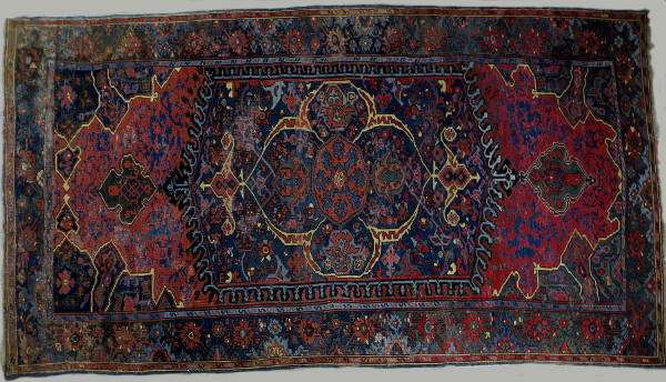 Medallion Ushak type carpet (Courtesy Tim Jenison)