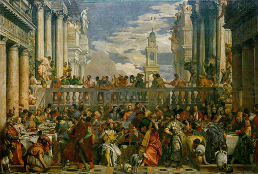 The Mairrage of Cana, Paolo Veronese