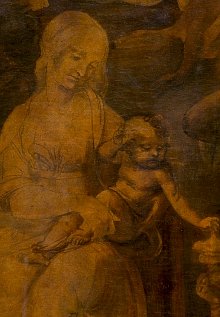underpainting, leonardo da Vinci