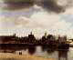 The View of Delft, Johannes Vermeer