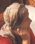 Chirst in the House of martha and Mary by Johannes Vermeer