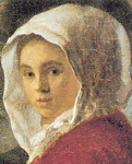Girl Interrupted in her Music by Johannes Vermeer