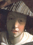 Girl with a Flute by Johannes Vermeer