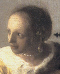 WOman with a Lute by Johannes Vermeer