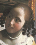 The Guitar Player by Johannes Vermeer