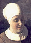 The Lover Letter by Johannes Vermeer