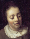 Mistress and Mair by Johannes Vermeer