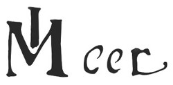 Facsimile signature of Johannes Vermeer's Woman with a Pearl Necklace