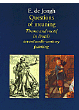 Questions of Meaning: Theme and Motif in Dutch Seventeenth-Century Painting