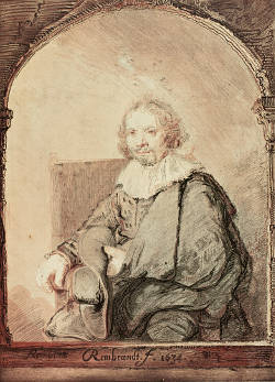 Portrait of a Man in an Arm Chair, Christain Jose