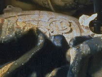 The Astronomer (detail), Johannes Vermeer