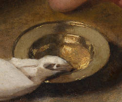Diana and her Companions (detail)
