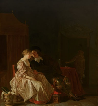  Amorous Couple, Van Loo