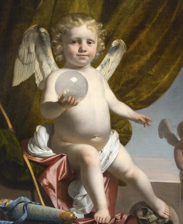 Bacchus with Nymphs and Cupid