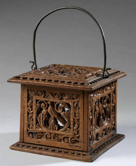 Footwarmer, V & A Museum, London