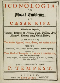 Iconografia, Cesare Ripa