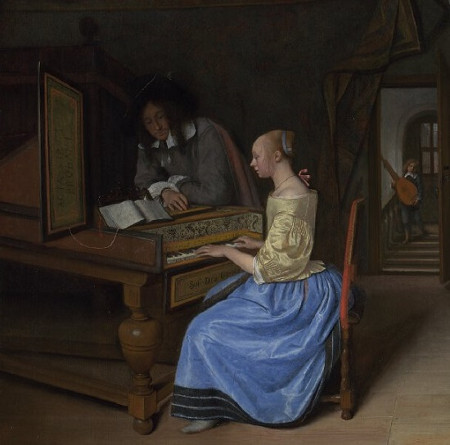 The Music Masterm Jan Steen