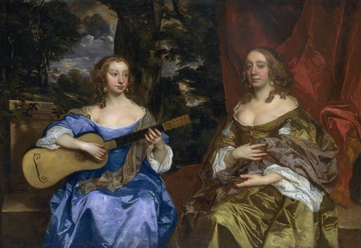 Two Ladies of the Lake Family, Peter Lelly