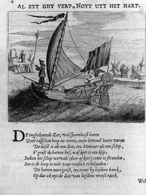 Jan Harmensz Krul, Images of Love: Dedicated to Amorous Youth, Amsterdam 1640