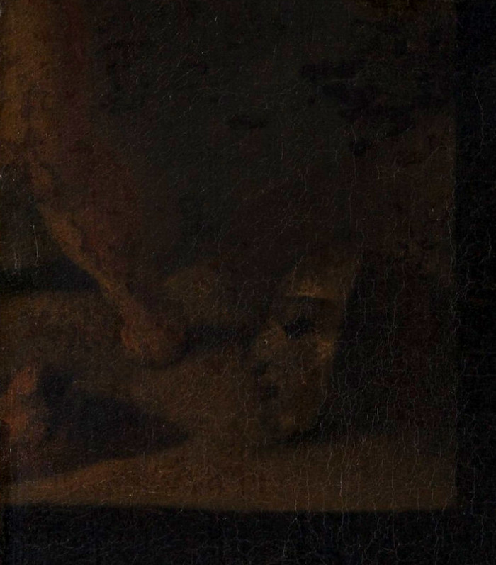 A Maid Asleep, Johannes Vermeer