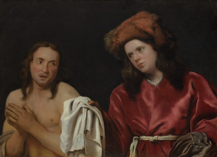 Clothing the Naked, Michiel Sweerts